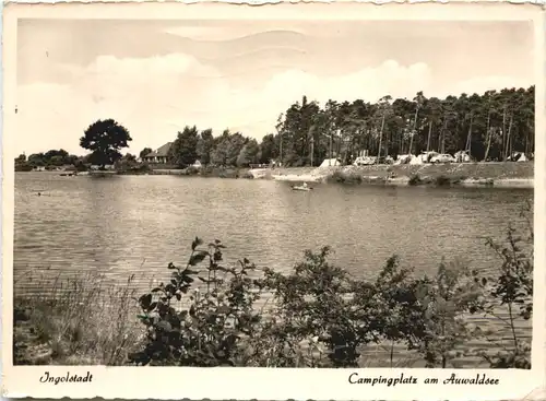 Ingolstadt, Campingplatz am Auwaldsee -553448