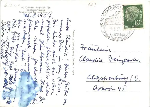 Camberg, Auto-Rasthaus -553294