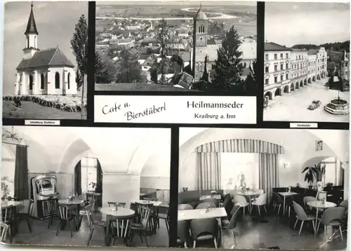 Kraiburg am Inn, Cafe Heilmannseder -553312