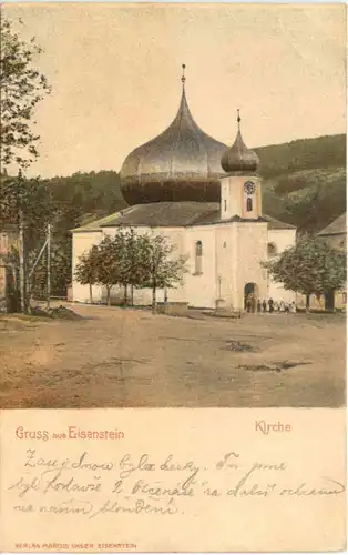 Gruss aus Eisenstein, Kirche -553468