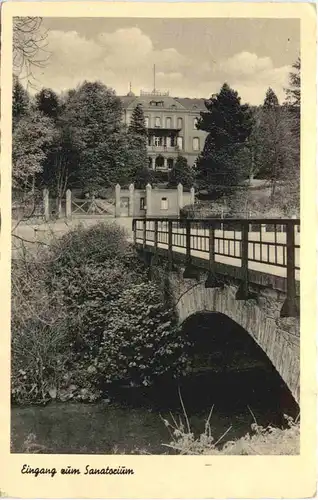 Kindersanatorium Weilmünster, Eingang -553220