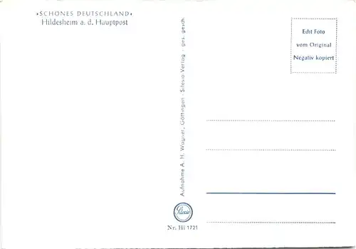 Hildesheim a. d. Hauptpost -553256