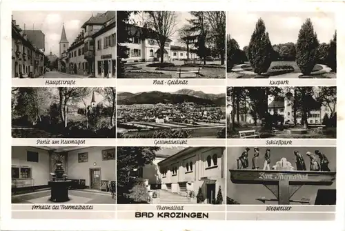 Bad Krozingen, div. Bilder -553352