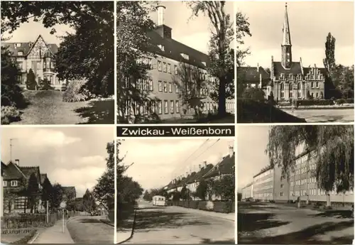 Zwickau, div. Bilder - Weissenborn -553464