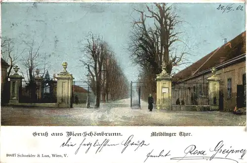 Wien-Schönbrunn, Meidlinger Tor -553302