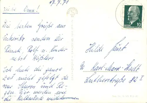 Uckeritz - Usedom, div. Bilder -553190