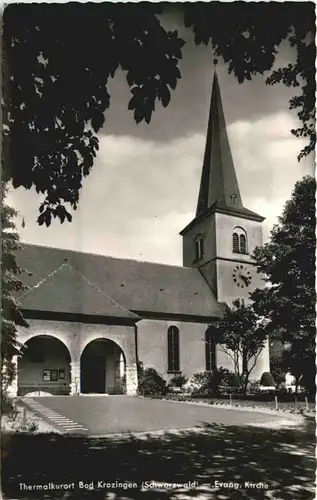 Bad Krozingen , Ev. Kirche -553338