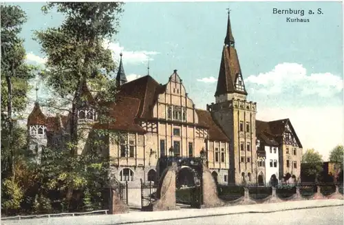 Bernburg - An der Saale, Kurhaus -553276