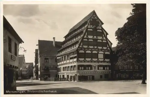 Memmingen, Siebendächerhaus -553392