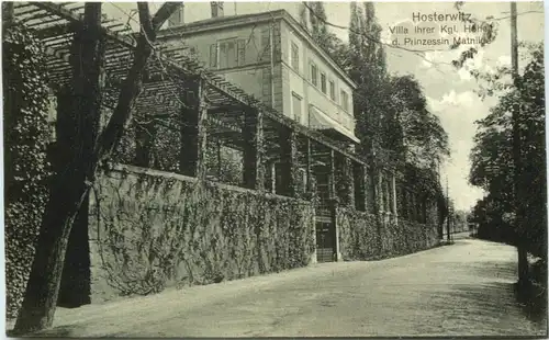 Hosterwitz, Villa d. Prinzessin Mathilde -553322