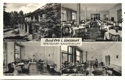 Bad Orb, Sanatorium, div. Bilder -553210