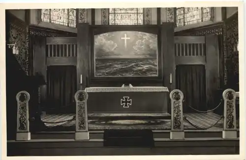 Wilhelmshaven, Marine-Gedächtnis-Kirche, Altar -553484