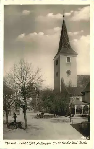 Bad Krozingen, Partie bei der Kath. Kirche -553342