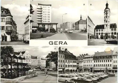 Gera, div. Bilder -553230