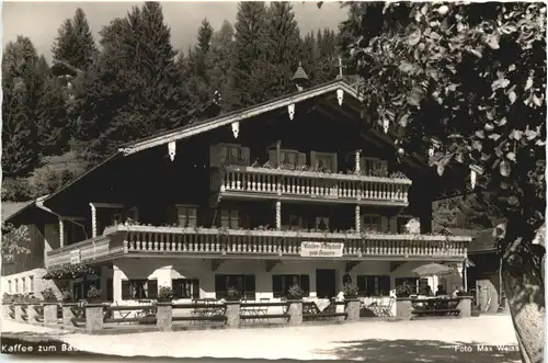 Oberaudorf am Inn, Cafe z. Bauern in Agg -553414