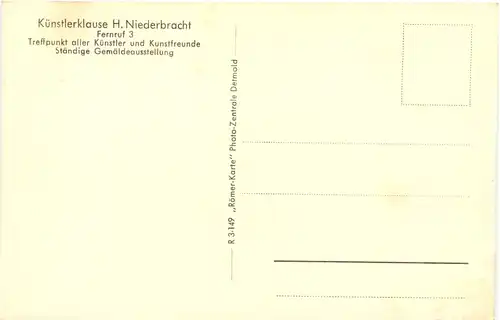 Künstlerklause H. Niederbracht -553378