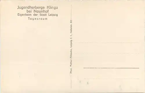 Jugendherberge Klinga bei Naunhof -553280