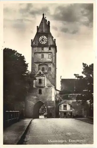 Memmingen, Kemptertor -553398