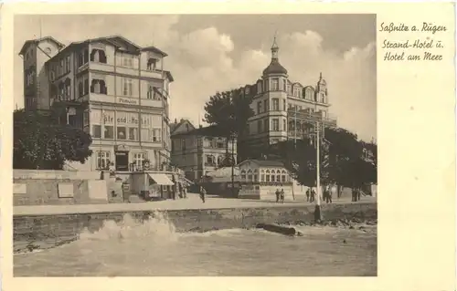 Sassnitz a. Rügen, Strand-Hotel -553544
