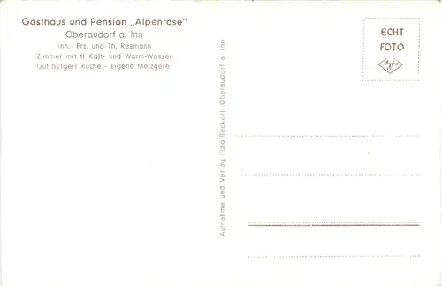 Oberaudorf am Inn, Gasthaus Alpenrose -553418