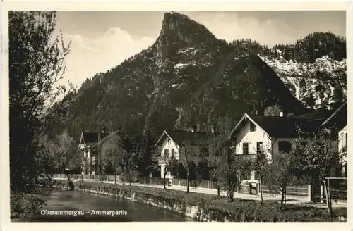 Oberammergau, Ammerpartie -553290