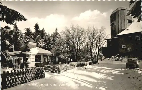 Winterberg, Waldgaststätte am Astenturm -553376