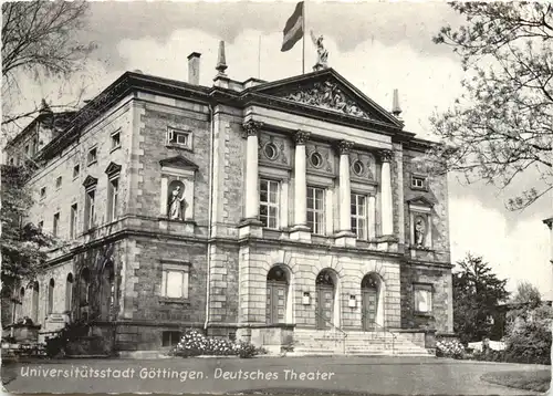 Göttingen, Deutsches Theater -553438