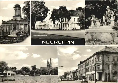 Neuruppin, div. Bilder -553360