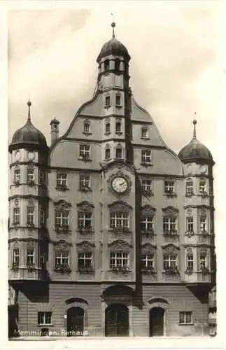 Memmingen, Rathaus -553396