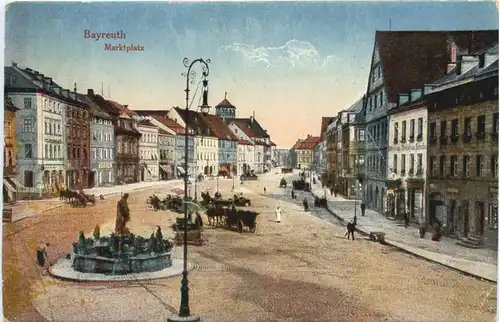 Bayreuth, Marktplatz -553492