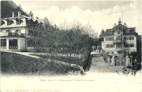 Hohenschwangau, Hotel Liesl -553584