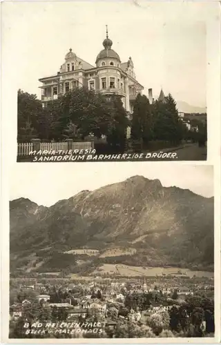 Bad Reichenhall, Maria-Theresia Sanatorium -553604