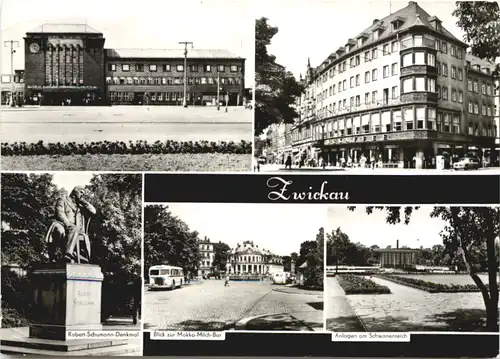 Zwickau, div. Bilder -553462