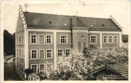 Trostberg a. Alz, Bezirkskrankenhaus -553554