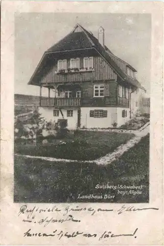 Sulzberg Schwaben, Landhaus Dürr -553552