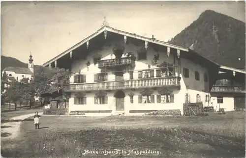 Ruhpolding, Bauernhaus -553664