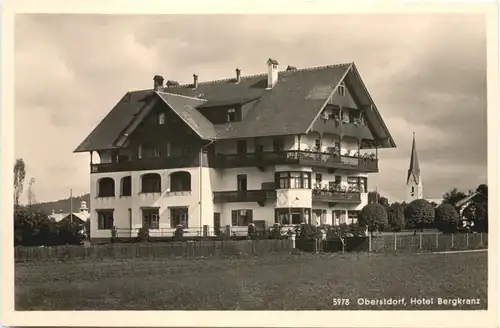 Oberstdorf, Hotel Bergkranz -553546