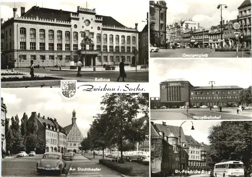 Zwickau, div. Bilder -553460