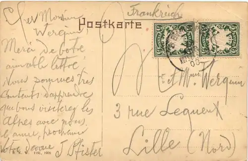 Blick vom Brünnstein auf den wilden Kaiser -553594