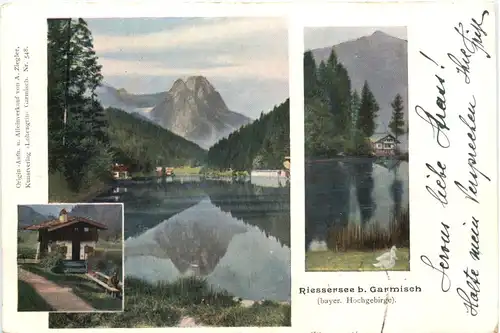 Garmisch, Riessersee -553516