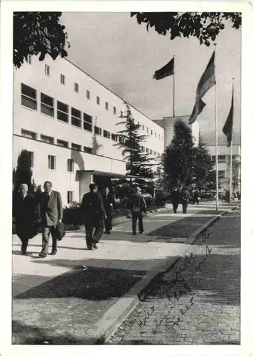 Bonn, das Parlamentsgebäude -553430