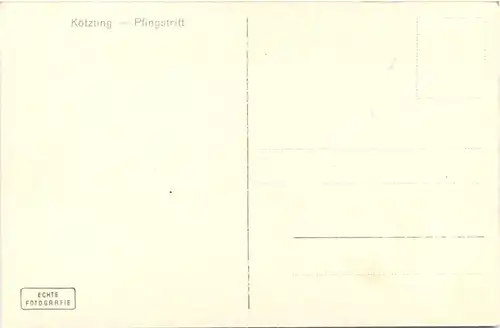 Kötzting, Pfingstritt -553542