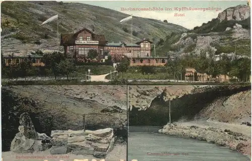 Barbarossahöhle im Kyffhäusergebirge -553500