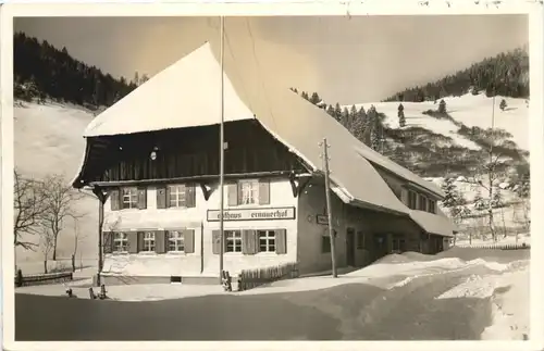 Bernau, Schwarzw., Gasthaus Bernauerhof -553632