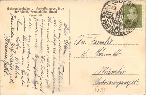 Soest, Schwesternheim der Westf. Frauenhilfe -553598