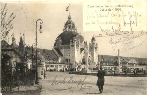 Düsseldorf, Gewerbe-Ausstellung 1902 -553520