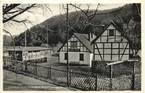 Landschulheim Sellketal b. Mägdesprung Harz -553672