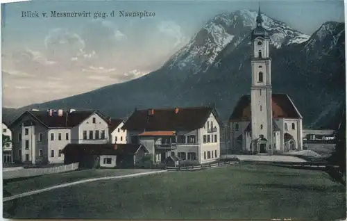 Blick v. Messnerwirt geg. d. Naunspitze, Kiefersfelden -553540