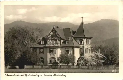 Bad Krozingen, Pension Hindenburg -553674