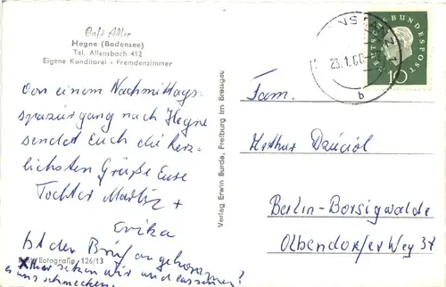 Hegne am Bodensee,, Cafe Adler -553510